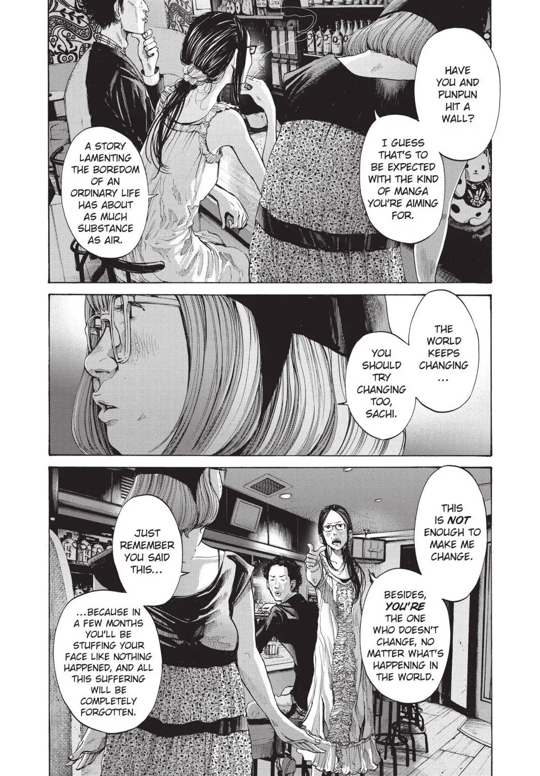 Oyasumi Punpun Chapter 93 image 06